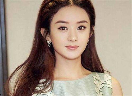 赵丽颖整容之前的照片