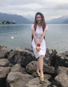 央视李文静的生活照